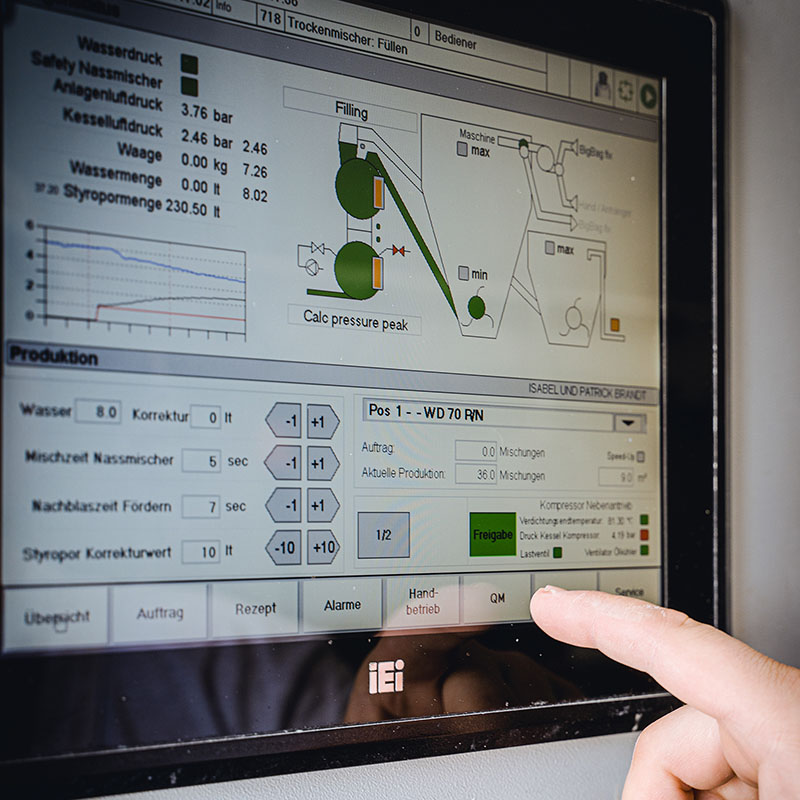 ThermoWhite Verarbeitungsschritt 1