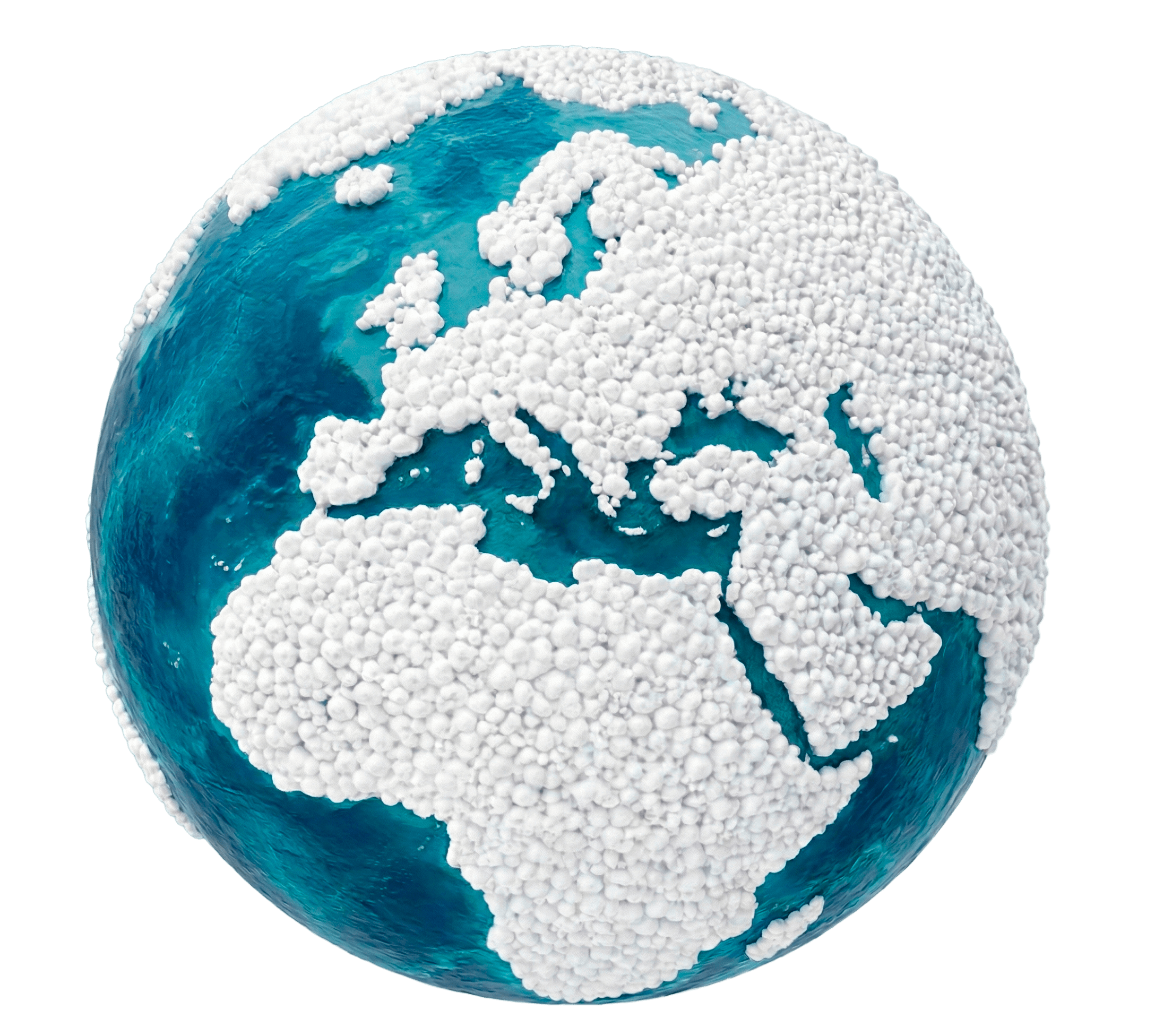 ThermoWhite Partnernetzwerk Weltkugel