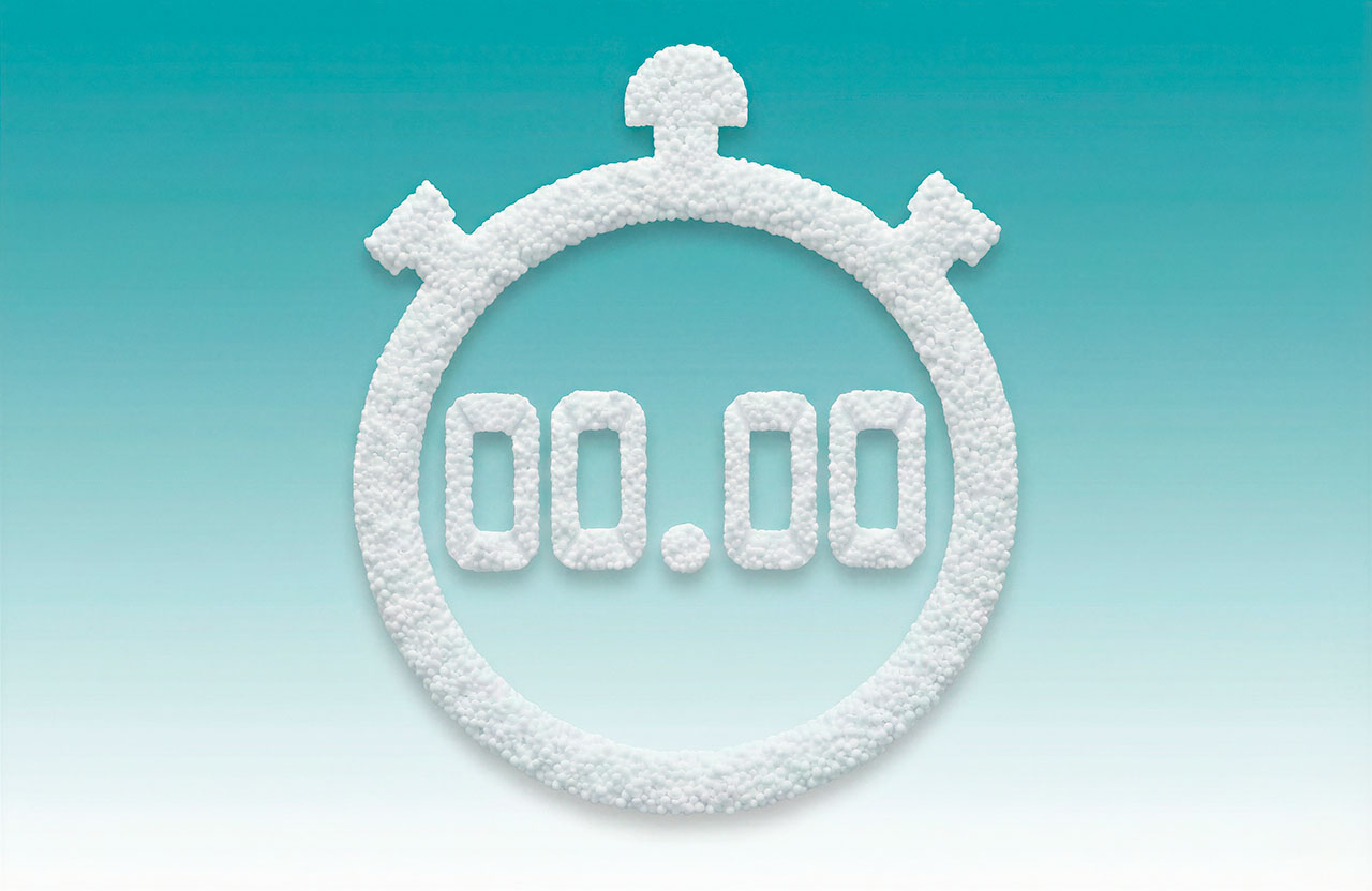 Icon schnelle Trocknung